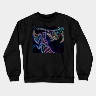 NEON NIGHTS Crewneck Sweatshirt